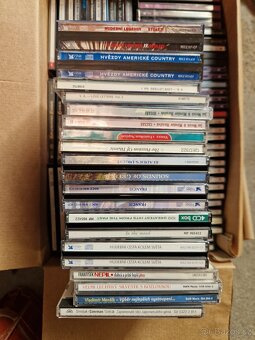 Prodám sbírku CD - 2