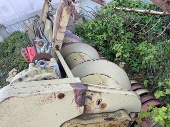 Obraceč řádků z Mačkače - 2