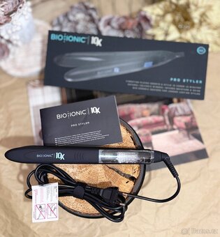 Profi žehlička na vlasy Bio Ionic 10X Pro Styling Iron NOVÁ - 2