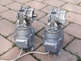 Elektromotory s převodovkou - 2