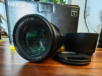 Nikon Z 85 mm f/1,8 S - 2