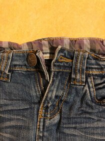 Riflová sukýnka vel.140 - 2