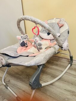 Lehátko pro miminko sedátko - 2