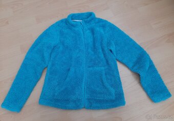 Huňatá mikina vel. 158 - 2