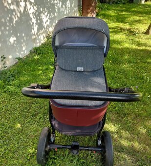 Hluboký kočárek Adamex 2v1 - 2