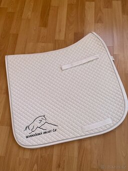 Drezurní podsedlová dečka - 2