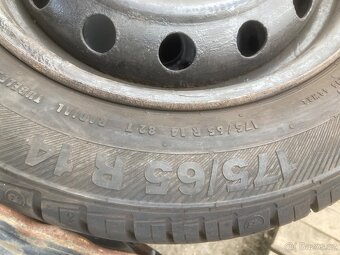 Prodám sadu kol Suzuki Swift - 2