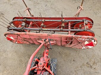 obraceč, shrnovač za MF-70, mf70 - 2