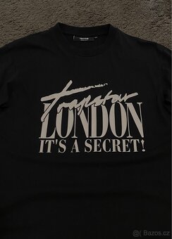 Tričko Trapstar Černé - 2