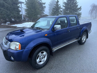 Nissan Navara D22 2,5TD DOUBLE-CAB - 2