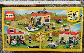 LEGO Creator 3v1 31067 Prázdniny u bazénu - 2