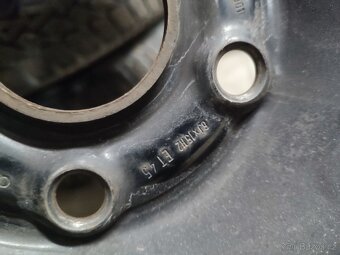 Zimní kola 5x112.    4ks - 2