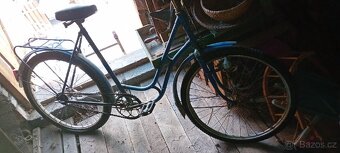 Historické dámské kolo 2ks - 2