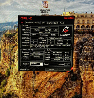 Herní PC - RX5700/i7 7700k/16GB DDR4 - 2