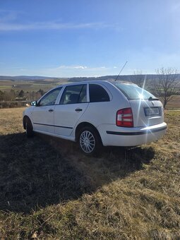 Škoda fabia 1.4.tdi - 2