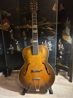 Archtop Alfréd Borst 1930s - 2