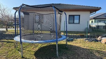 Trampolína Marimex 305 cm + vnitřní ochranná síť + schůdky - 2