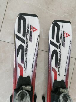 Dětské lyže Fischer Progressor 110 cm - 2