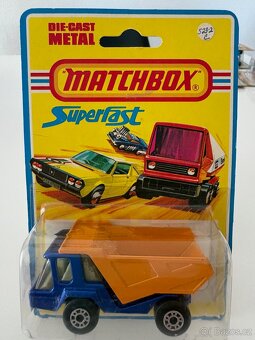 MATCHBOX SUPERFAST blistry - 2