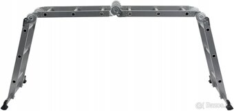 Parkside multifunkční žebřík 4x3 (NOVÝ) - 2