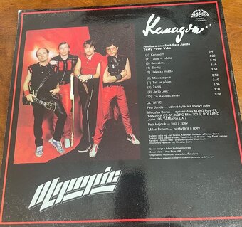 Olympic Kanagom LP - 2