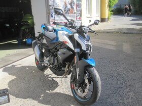 CFMOTO 450NK - modrá - 2