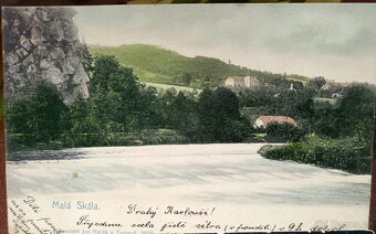 Staré - Pohlednice, dopisnice Český ráj. - 2