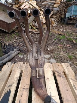 Výfuk Honda CBR 900 Fireblade - 2