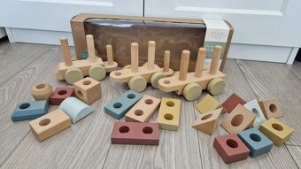 Dřevěný vláček Little Dutch - 2