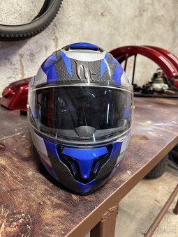 Endurová/ silniční helma - 2