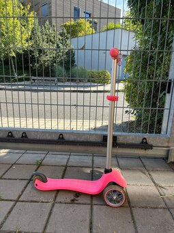 globber GO UP FOLDABLE PLUS Sky Pink - 2