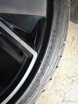 Audi RS6/RS7 R22 letní - 2