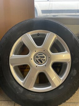 VW alu 215/65 R16 5x112 - 2