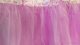 Slavnostní šaty s krajkou vel 40 - 2