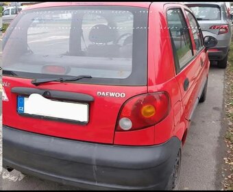 Daewo matiz  díly - 2