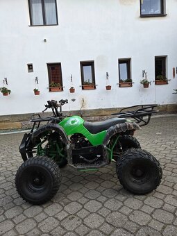 Čtyřkolka CXD moto - 2