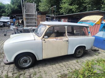 Trabant + dily - 2