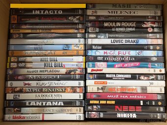DVD filmy a CD - 2