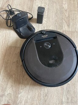 Robotický vysavač - 2