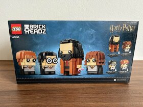 Lego 40495 Brickheadz  Harry Potter,Ron,Hermiona a Hagrid - 2