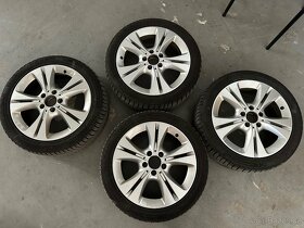 Alu kola 225/45/17 Mercedes 5x112 Zimaky - 2