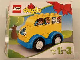 LEGO DUPLO 10851 Můj první autobus - 2