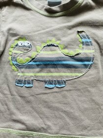 Dětské tričko s dinosaurem, vel. 74 (Cherokee) - 2