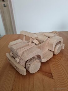 Hráčky dřevěné - 2