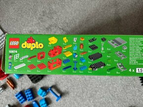 Lego duplo -vláček - 2