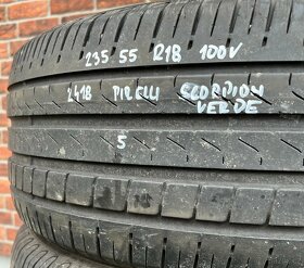 Letní pneumatiky 235/55 R18 100V Pirelli Scorpion Verde 2418 - 2