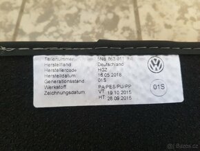 Nové koberce VW Tiguan 2016 - originál - 2