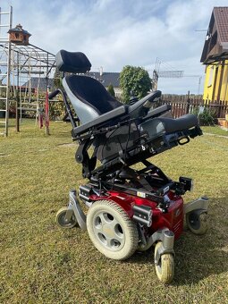 Invalidní elektrický vozík - výborný stav - 2