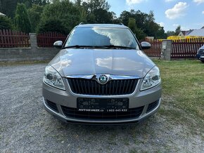 Škoda Roomster Family 1.2 TSi 77kw nové rozvody - 2