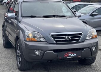 Kia Sorento 2.5CRDi 4x4 AUTOMAT TAŽNÉ ALU automat 125 kw - 2